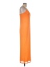 Bar III Orange Casual Dress Size M - photo 4