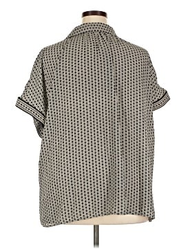 Max Studio Short Sleeve Blouse (view 2)