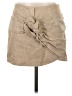 Zara Solid Tan Casual Skirt Size S - photo 1