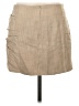 Zara Solid Tan Casual Skirt Size S - photo 2