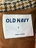 Old Navy Houndstooth Brown Coat Size L - photo 6