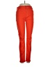 7 For All Mankind Color Block Orange Jeans Size 27 waist - photo 1