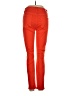 7 For All Mankind Color Block Orange Jeans Size 27 waist - photo 2
