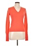 Tsesay 100% Cashmere Orange Cashmere Pullover Sweater Size L - photo 1