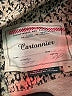 Cartonnier Animal Print Gold Coat Size M - photo 6