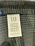 Gap Houndstooth Gray Casual Dress Size 4 - photo 7