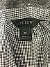 J.Crew 100% Cotton Gray 3/4 Sleeve Blouse Size 8 (petite) - photo 7