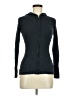 Survival 100% Spandex Black Cardigan Size M - photo 1