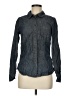 Boden 100% Cotton Gray Long Sleeve Button-Down Shirt Size 6 - photo 1