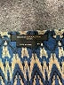 BCBGMAXAZRIA Chevron-herringbone Multi Color Blue Casual Dress Size S (petite) - photo 7