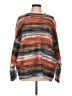 First Love Tie-dye Brown Pullover Sweater Size L - photo 1