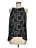 14th & Union 100% Polyester Black Sleeveless Blouse Size M - photo 1