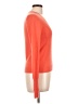 Tsesay 100% Cashmere Orange Cashmere Pullover Sweater Size L - photo 4
