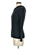 Survival 100% Spandex Black Cardigan Size M - photo 5
