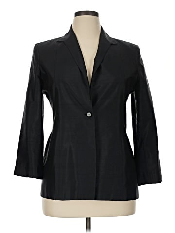 Rena Rowan Silk Blazer (view 1)