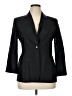 Rena Rowan 100% Silk Black Silk Blazer Size 14 Petite - photo 1