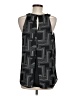 14th & Union 100% Polyester Black Sleeveless Blouse Size M - photo 2