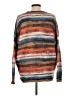 First Love Tie-dye Brown Pullover Sweater Size L - photo 2