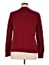 Talbots Outlet 100% Cotton Chevron-herringbone Burgundy Pullover Sweater Size XL - photo 2