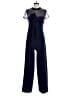JS Collections Blue Jumpsuit Size 2 - photo 1