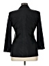 Rena Rowan 100% Silk Black Silk Blazer Size 14 Petite - photo 2