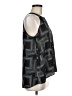 14th & Union 100% Polyester Black Sleeveless Blouse Size M - photo 4