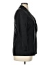 Rena Rowan 100% Silk Black Silk Blazer Size 14 Petite - photo 4