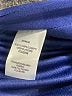 Kay Unger 100% Polyester Tropical Floral Blue Casual Dress Size 10 - photo 5
