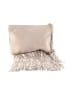 Zara Basic Ivory Clutch One size - photo 1
