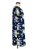 Lulus 100% Polyester Floral Blue Casual Dress Size M - photo 4
