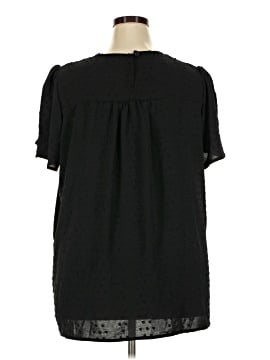 Assorted Brands Short Sleeve Blouse (view 2)