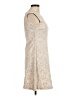 Donna Ricco Ivory Cocktail Dress Size 6 - photo 4