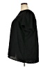 Assorted Brands 100% Polyester Black Short Sleeve Blouse Size 4X - photo 5