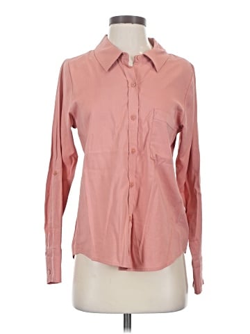 Splendid Long Sleeve Button-Down Shirt (view 1)