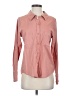 Splendid Pink Long Sleeve Button-Down Shirt Size S - photo 1