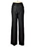Larry Levine Chevron-herringbone Gray Dress Pants Size 4 - photo 1