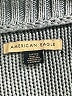 American Eagle Outfitters 100% Cotton Solid Blue Pullover Sweater Size S - photo 7