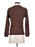 Madewell Brown Waffle Split-Neck Crop Tee Size XXS - photo 2