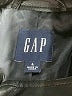 Gap 100% Polyester Black Faux Leather Jacket Size L - photo 6