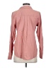Splendid Pink Long Sleeve Button-Down Shirt Size S - photo 2