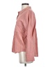 Splendid Pink Long Sleeve Button-Down Shirt Size S - photo 5