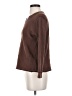 Madewell Brown Waffle Split-Neck Crop Tee Size XXS - photo 5