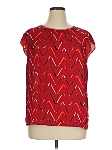ModCloth Short Sleeve Blouse (view 1)