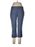 dalia Polka Dots Blue Casual Pants Size 8 - photo 1