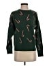 Naif Print Green Pullover Sweater Size S (estimated) - photo 1