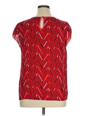 ModCloth Short Sleeve Blouse (view 2)