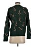 Naif Print Green Pullover Sweater Size S (estimated) - photo 2
