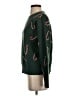 Naif Print Green Pullover Sweater Size S (estimated) - photo 5