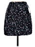 Coco + Jaimeson 100% Polyester Stars Black Casual Skirt Size S - photo 1