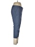 dalia Polka Dots Blue Casual Pants Size 8 - photo 4